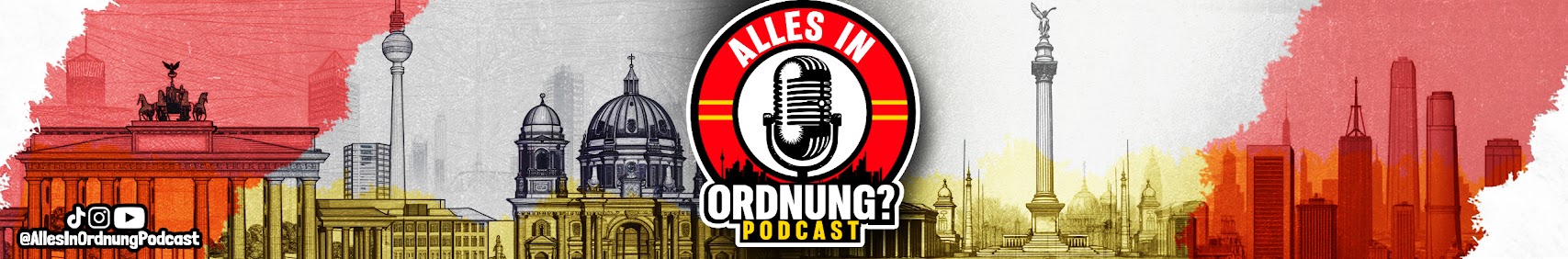 AllesinOrdnungPodcast Banner
